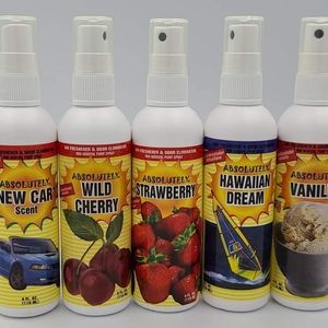 Air Fresheners & Odor Eliminator Variety 5 Pack